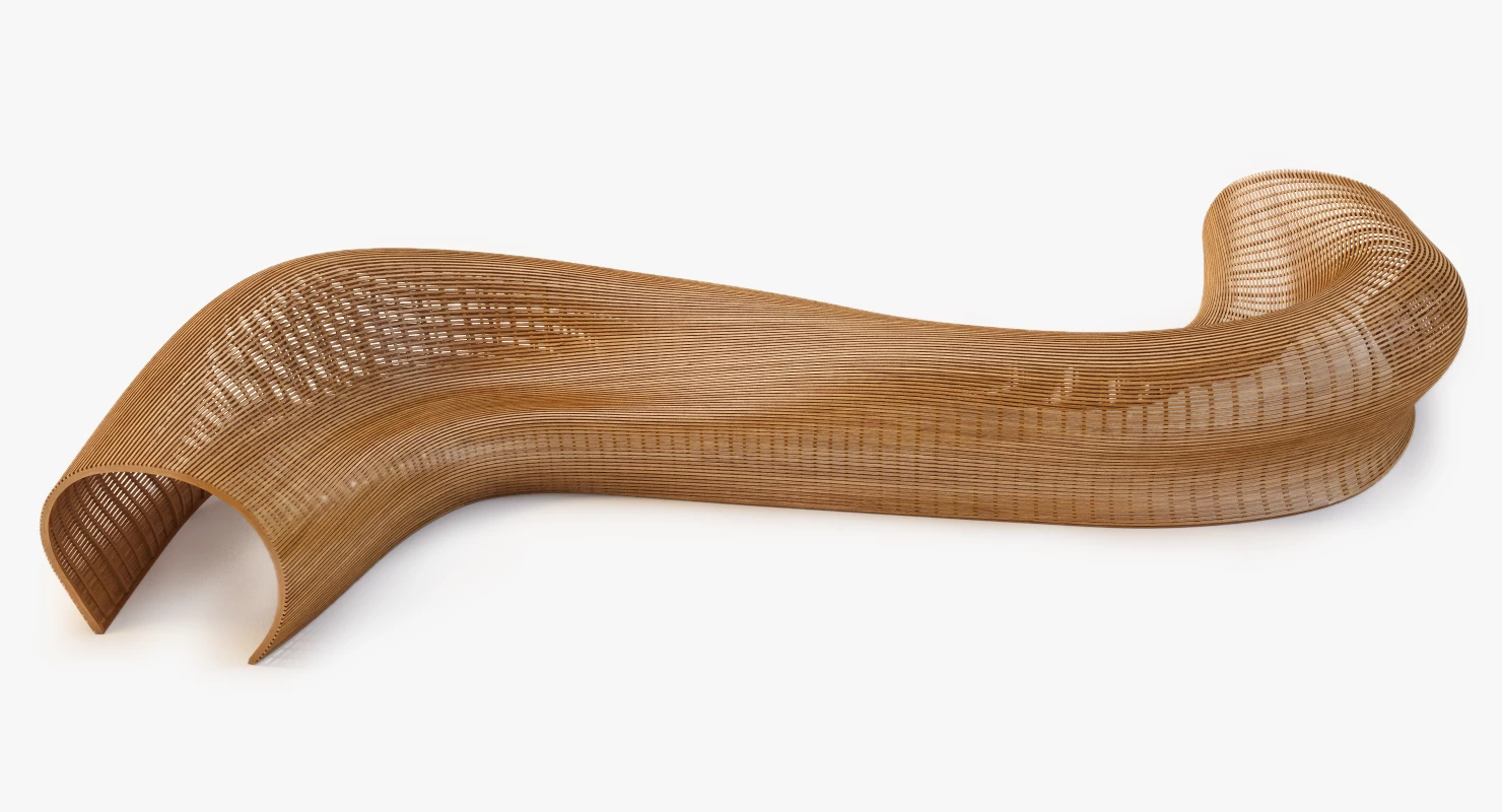 Bench By Matthias Pliessnig 3D Model_09